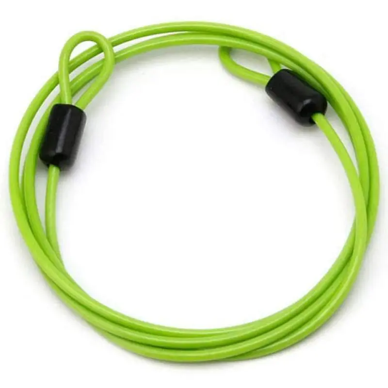 HLBY-100cm x 2mm Cycling Sport Security Loop Cable Lock Bicycle Bikes Scooter U-Lock
HLBY-100cm x 2mm Cycling Sport Security Loop Cable Lock Bicycle Bikes Scooter U-Lock