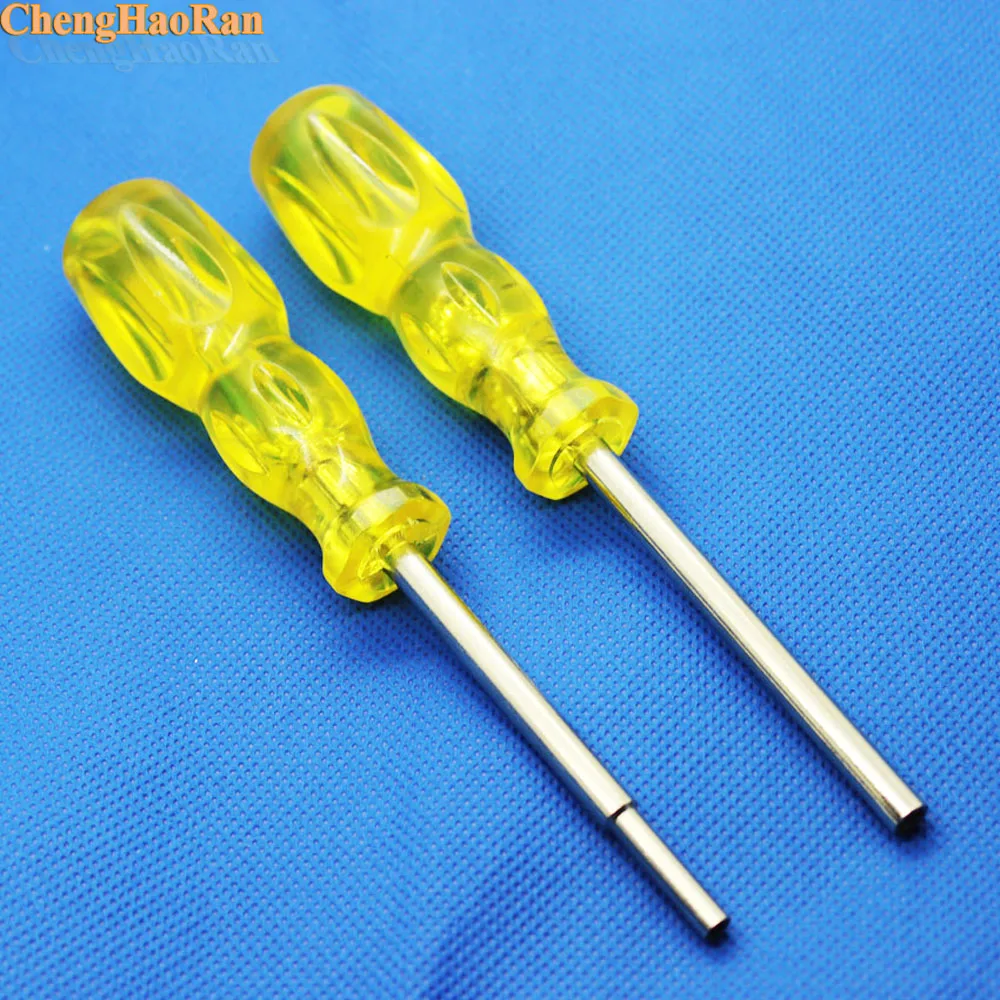ChengHaoRan Yellow Handle Security Bit 3.8mm 4.5mm Hexagon Screwdriver 3.8 4.5 Open Tool Gamebit for N-G-C / S-F-C NES Gameboy
ChengHaoRan Yellow Handle Security Bit 3.8mm 4.5mm Hexagon Screwdriver 3.8 4.5 Open Tool Gamebit for N-G-C / S-F-C NES Gameboy