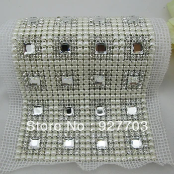 1 Yard 24 Rows Square Clear Glass Rhinestone Crystal Mesh Trim Wedding Decoration
1 Yard 24 Rows Square Clear Glass Rhinestone Crystal Mesh Trim Wedding Decoration