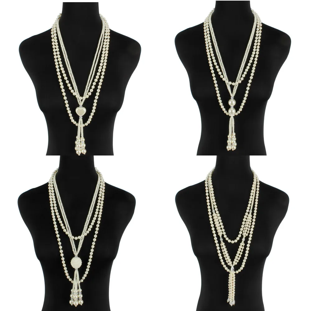 2019 New Fashion Bohemian White Long Tassel Geometric Beads Big Pendant Pearl Necklace Women Multilayer Sweater Chain Necklaces
2019 New Fashion Bohemian White Long Tassel Geometric Beads Big Pendant Pearl Necklace Women Multilayer Sweater Chain Necklaces