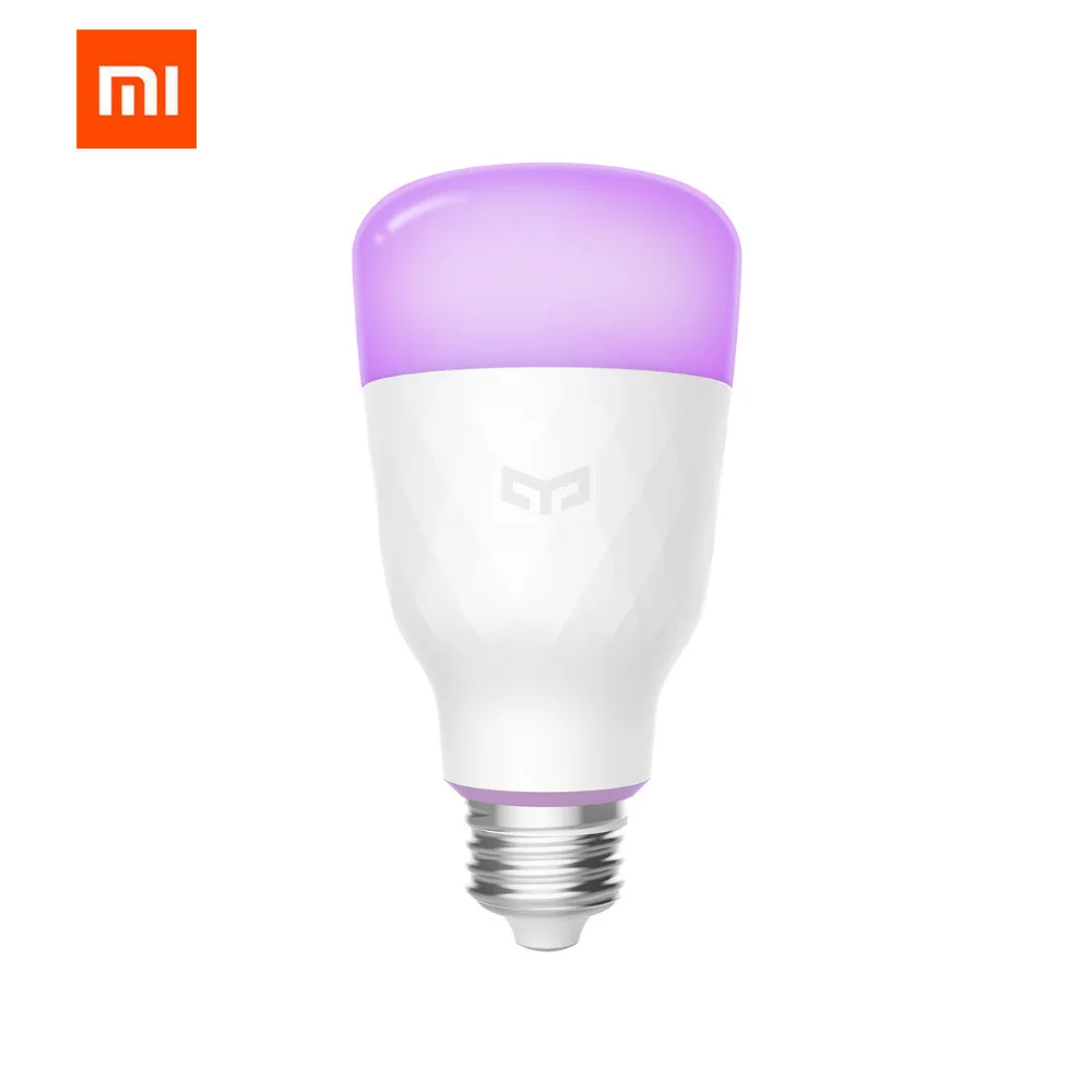

(Update version) MI Mijia Yeelight Smart LED Bulb Colorful 800 Lumens 10W E27 Lemon Smart Lamp For Mi Home App White/RGB Option