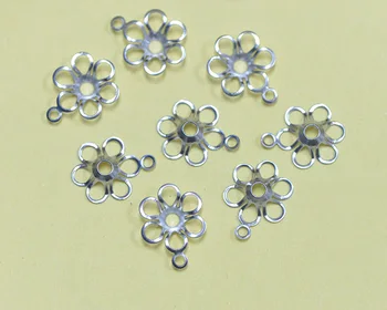 10mm Hollow Filigree Flower Pendant Charms Tags Stainless Steel Fashion Jewelry Accessories DIY Crafts Findings
10mm Hollow Filigree Flower Pendant Charms Tags Stainless Steel Fashion Jewelry Accessories DIY Crafts Findings