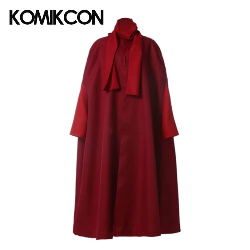 The Handmaid's Tale Offred Cosplay Costume Red Dresses Cloak Suits Halloween Christmas Party Cape Bag Scarf Full Set For Women
The Handmaid's Tale Offred Cosplay Costume Red Dresses Cloak Suits Halloween Christmas Party Cape Bag Scarf Full Set For Women