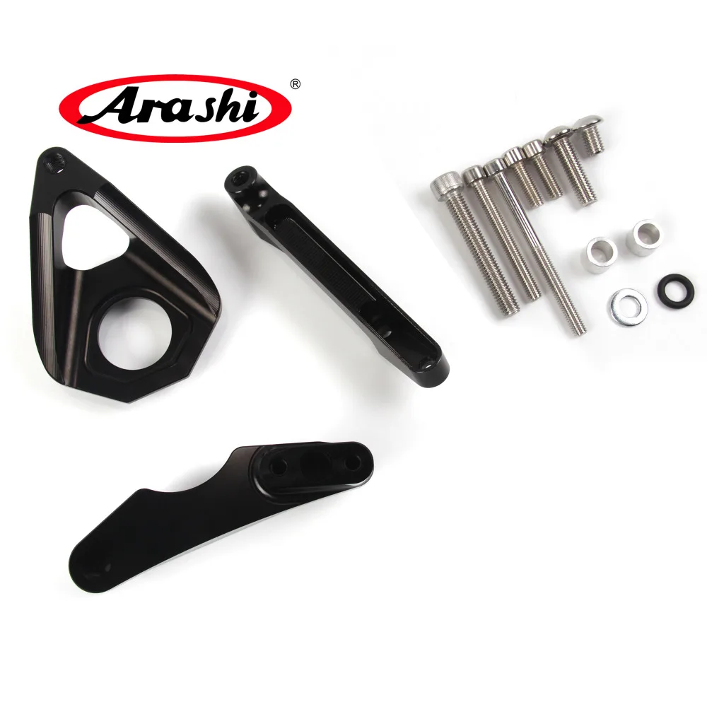 Arashi CNC Steering Damper Stabilizer Mount Bracket For SUZUKI GSXR 600 / 750 2001 2002 2003 2004 2005 GSX-R GSXR600 GSXR750
Arashi CNC Steering Damper Stabilizer Mount Bracket For SUZUKI GSXR 600 / 750 2001 2002 2003 2004 2005 GSX-R GSXR600 GSXR750