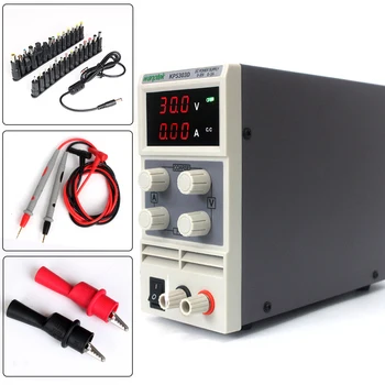KPS303D Adjustable High Precision Double LED Display Switch DC Power Supply Protection Function30V3A 110V-230V 0.1V/0.01A
KPS303D Adjustable High Precision Double LED Display Switch DC Power Supply Protection Function30V3A 110V-230V 0.1V/0.01A