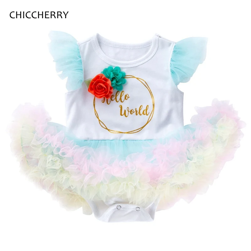 Hello World Lace Petti Romper Summer Baby Girl Dress Party And Wedding Clothes Kids Dresses Infant Clothing Vestitini Bimba
Hello World Lace Petti Romper Summer Baby Girl Dress Party And Wedding Clothes Kids Dresses Infant Clothing Vestitini Bimba