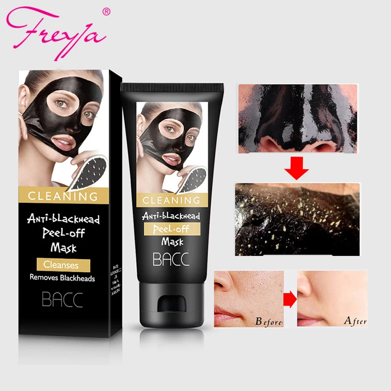 Freyja Remove Blackhead Mask Deep Cleansing purifying peel off Mask Blackhead Remover Cream Treatment Cleaning Oil Control
Freyja Remove Blackhead Mask Deep Cleansing purifying peel off Mask Blackhead Remover Cream Treatment Cleaning Oil Control