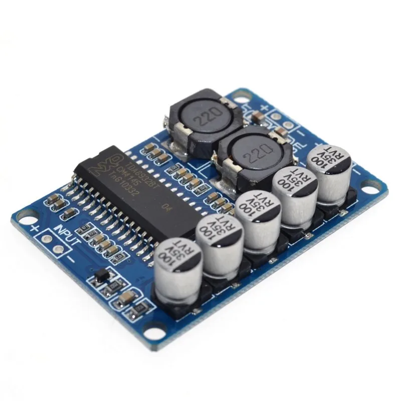 Thinary Electronic Digital power amplifier board module 35w mono amplifier module High-power TDA8932 low power consumption
Thinary Electronic Digital power amplifier board module 35w mono amplifier module High-power TDA8932 low power consumption