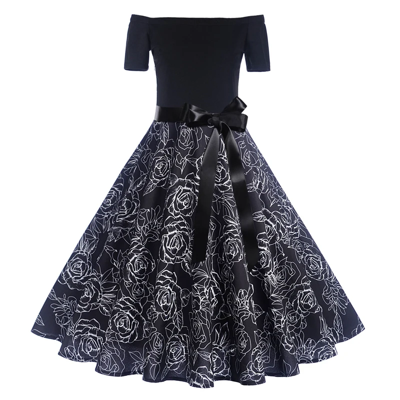 Wipalo Fashion A Line Off Shoulder Floral Printed Dress Long Sleeve Elegant Vintage Autumn Bohemian Party Women Midi Dresses
Wipalo Fashion A Line Off Shoulder Floral Printed Dress Long Sleeve Elegant Vintage Autumn Bohemian Party Women Midi Dresses