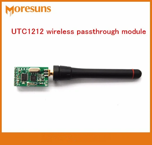 Free Ship 2PCS UTC1212 wireless passthrough module/wireless meter reading/ntelligent control/800M low power consumption/APC240
Free Ship 2PCS UTC1212 wireless passthrough module/wireless meter reading/ntelligent control/800M low power consumption/APC240