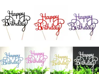 10pcs Multi Colors Cake Topper Happy Birthday Flags Double Stick For Family Birthday Party Cake Baking Supplies Free Shipping
10pcs Multi Colors Cake Topper Happy Birthday Flags Double Stick For Family Birthday Party Cake Baking Supplies Free Shipping