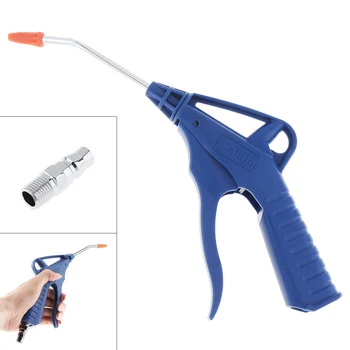 Luxury-type Short Nozzle Pneumatic Blowing Dust Gun Air Compressor Cleaning Tools Spray Guns for Home Decoration / Car Wash
Luxury-type Short Nozzle Pneumatic Blowing Dust Gun Air Compressor Cleaning Tools Spray Guns for Home Decoration / Car Wash