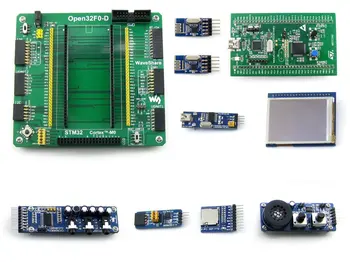 STM32 Cortex-M0 STM32F051R8T6 With STM32F0DISCOVERY Kit STM32 Development Board +2.2inch Touch LCD+Modules=Open32F0-D Package A
STM32 Cortex-M0 STM32F051R8T6 With STM32F0DISCOVERY Kit STM32 Development Board +2.2inch Touch LCD+Modules=Open32F0-D Package A
