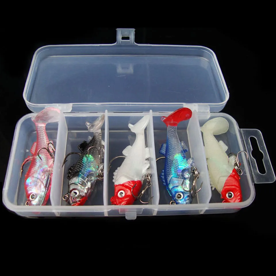 5PCS/Lot Fishing Lure Peche Carp Fishing Tackle Soft Silicone Bait Fishy Attractant Pesca Topwater Soft Lure
5PCS/Lot Fishing Lure Peche Carp Fishing Tackle Soft Silicone Bait Fishy Attractant Pesca Topwater Soft Lure