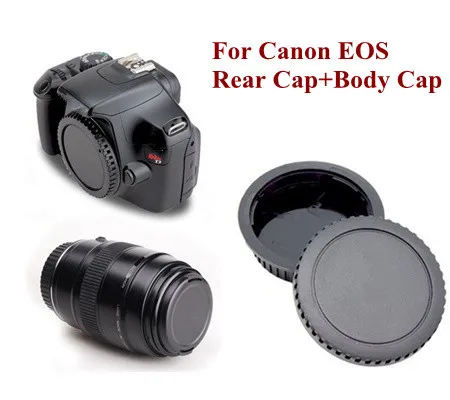 2 in 1 Body Caps + Rear Lens Cap Cover for Canon EOS 650D 700D 60D 70D 7D 6D 5D III 100D DSLR
2 in 1 Body Caps + Rear Lens Cap Cover for Canon EOS 650D 700D 60D 70D 7D 6D 5D III 100D DSLR