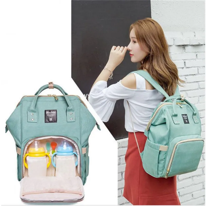 Upgrade Dokoclub Solid Diaper Backpack Free Hooks Baby Care Storage Bag Waterproof Travel Mummy Large Capacity Nappy Bag
Upgrade Dokoclub Solid Diaper Backpack Free Hooks Baby Care Storage Bag Waterproof Travel Mummy Large Capacity Nappy Bag