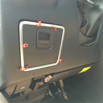 WELKINRY car auto cover styling FOR JEEP CHEROKEE 2014 2015 2016 2017 ABS chrome front console storage box container frame trim
WELKINRY car auto cover styling FOR JEEP CHEROKEE 2014 2015 2016 2017 ABS chrome front console storage box container frame trim