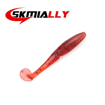 10Pcs Soft Super Fishing T Tail Soft Worm Fishing Lures Bait Fishing Tackle 5.5 1.37g
10Pcs Soft Super Fishing T Tail Soft Worm Fishing Lures Bait Fishing Tackle 5.5 1.37g