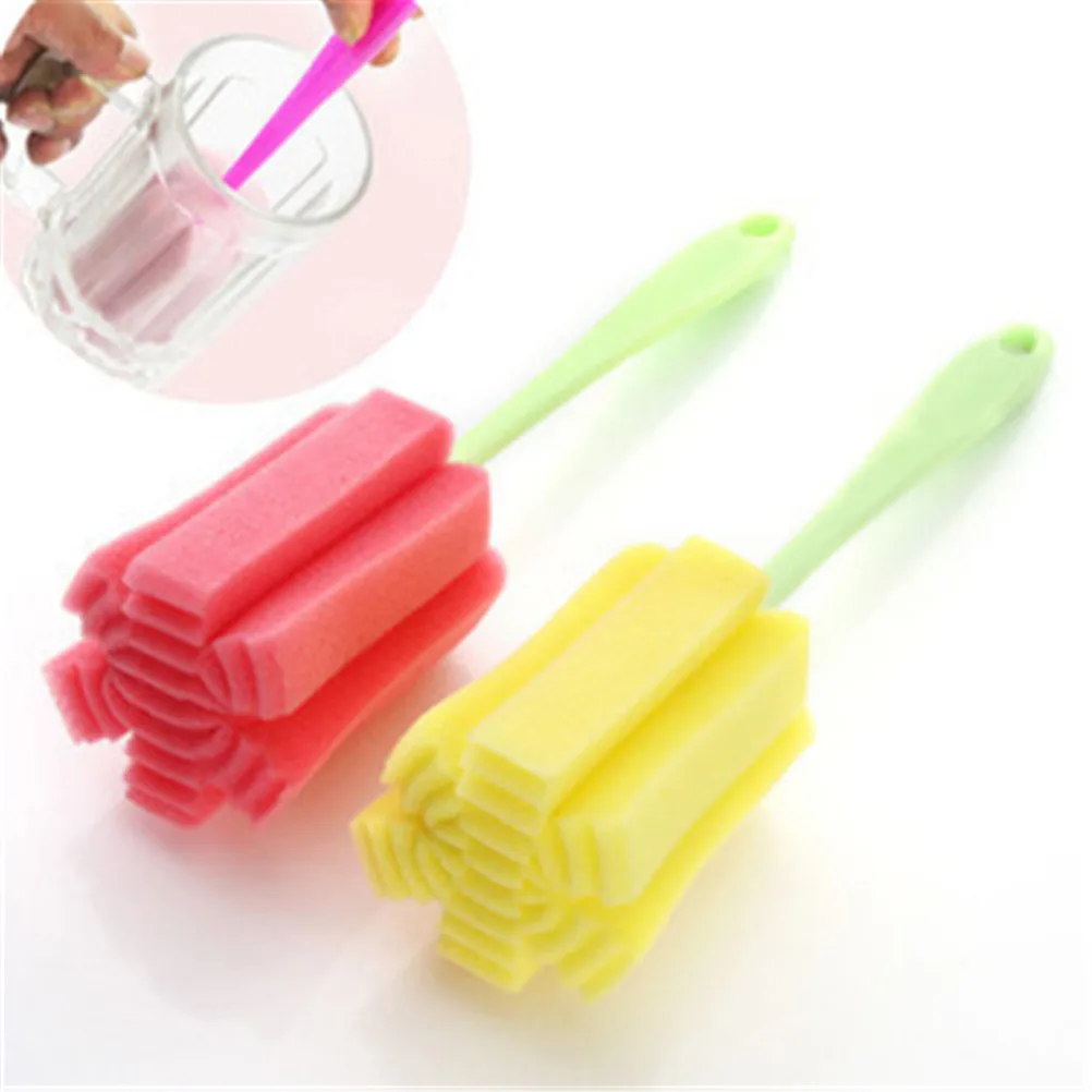 2Pcs Kitchen Cleaning Tool Sponge Brush For Wineglass Bottle Coffe Tea Glass Cup Mug Drop Shipping
2Pcs Kitchen Cleaning Tool Sponge Brush For Wineglass Bottle Coffe Tea Glass Cup Mug Drop Shipping