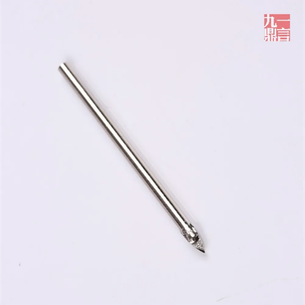 tungsten carbide tipped drill bit