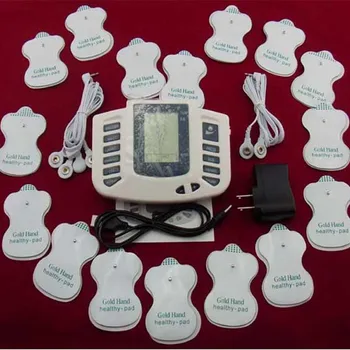 Electronic Tens Acupuncture Body Back Neck Slimming Pulse Massage Muscle Pain Relief Therapy Machine English Russina Version
Electronic Tens Acupuncture Body Back Neck Slimming Pulse Massage Muscle Pain Relief Therapy Machine English Russina Version