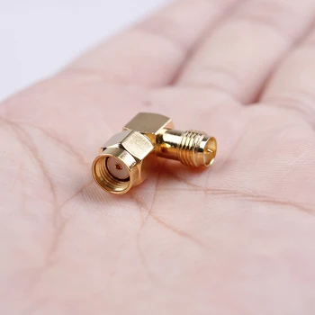 1pcs RP SMA Brass Adapter RP SMA Male Jack To RP SMA Female Jack Screw Thread Connector 90 Degrees Right Angle RF SMA Adapter
1pcs RP SMA Brass Adapter RP SMA Male Jack To RP SMA Female Jack Screw Thread Connector 90 Degrees Right Angle RF SMA Adapter