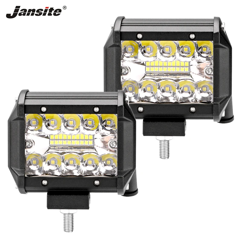 Jansite 4" Two Car LED IP67 Waterproof Off-road Work lights Bar 60W Combo beam for Boat Motorcycle Excavator anti-for work light
Jansite 4" Two Car LED IP67 Waterproof Off-road Work lights Bar 60W Combo beam for Boat Motorcycle Excavator anti-for work light