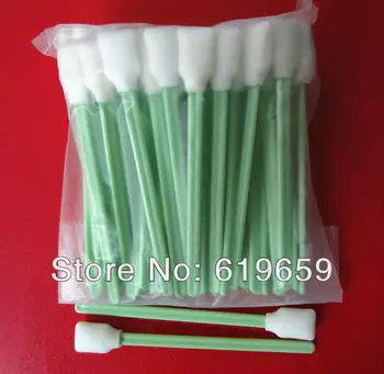 Free Shipping - 200 pcs High quality foam tip cleaning swabs for solvent printer swab compatible with eco-solvent and Water ink
Free Shipping - 200 pcs High quality foam tip cleaning swabs for solvent printer swab compatible with eco-solvent and Water ink