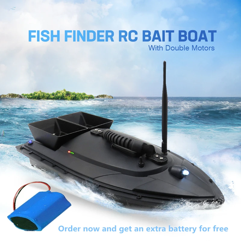 new RC Fishing Boat Smart RC Bait Boat Toy Digital Automatic Frequency Modulation 2.4G 5200MAH 500M Fast Add Extra BatFish Toys
new RC Fishing Boat Smart RC Bait Boat Toy Digital Automatic Frequency Modulation 2.4G 5200MAH 500M Fast Add Extra BatFish Toys