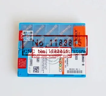 MGMN400-M PC9030 Korloy Grooving carbide inserts for MGEHR/MGIVR,4.0 mm Width,Suitable for processing of Stainless Steel
MGMN400-M PC9030 Korloy Grooving carbide inserts for MGEHR/MGIVR,4.0 mm Width,Suitable for processing of Stainless Steel