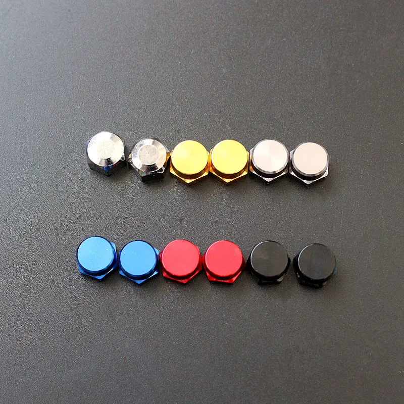 DIY fishing accessories crank nut spindle size is 4mm*7mm or 8mm*5mm screw cap 2pcs/lot(include left and right)
DIY fishing accessories crank nut spindle size is 4mm*7mm or 8mm*5mm screw cap 2pcs/lot(include left and right)