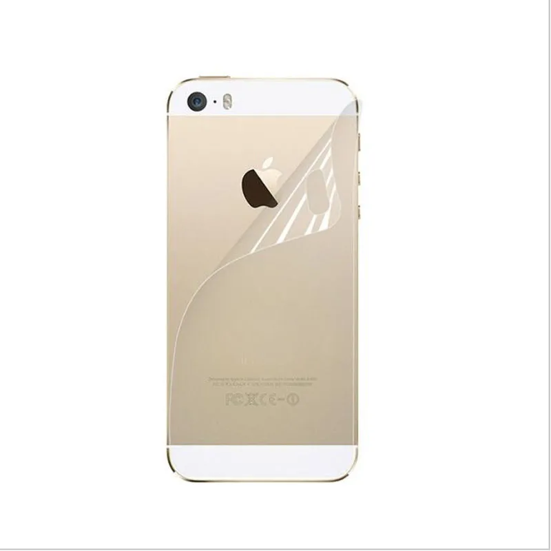 5pieces Clear Transparent Back Screen Matte Glossy Guard Protector Protective Film for Apple iphone 5 5s SE for iphone5s Cover
5pieces Clear Transparent Back Screen Matte Glossy Guard Protector Protective Film for Apple iphone 5 5s SE for iphone5s Cover