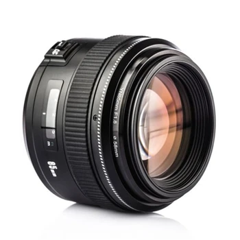 YONGNUO Lens YN 85mm YN85mm f1.8 AF/MF Standard Medium Telephoto Prime Lens Fixed Focal Camera Lens for Canon EF Mount EOS Nikon
YONGNUO Lens YN 85mm YN85mm f1.8 AF/MF Standard Medium Telephoto Prime Lens Fixed Focal Camera Lens for Canon EF Mount EOS Nikon