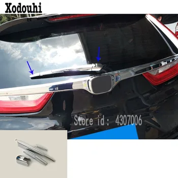 Car Body Cover Rear Back Glass Wiper Wash Nozzle Frame Trim Tail Window Stick Part 4pcs For Honda CRV CR-V 2017 2018 2019 2020
Car Body Cover Rear Back Glass Wiper Wash Nozzle Frame Trim Tail Window Stick Part 4pcs For Honda CRV CR-V 2017 2018 2019 2020