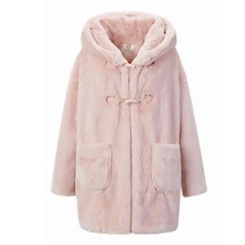 BR 2018 winter new woman faux fur Hooded coat women Plush faux rabbit fur woman coat long jacket Woman Parkas Outerwear
BR 2018 winter new woman faux fur Hooded coat women Plush faux rabbit fur woman coat long jacket Woman Parkas Outerwear