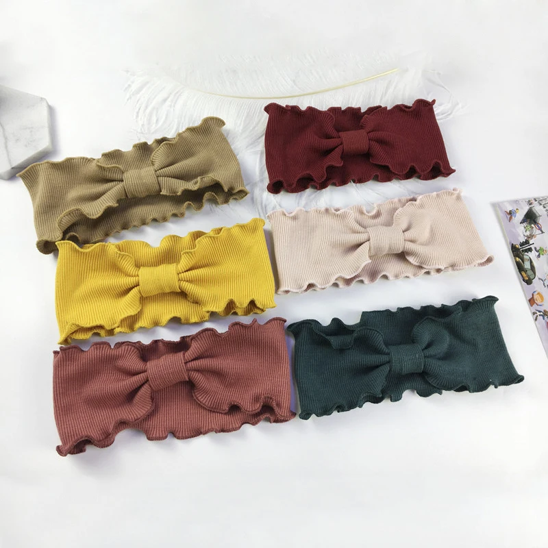 Elegant Ladies Girl Wave Selvedge Knitted Headband Autumn Winter Korean Style Sweet Knotted Hair Band Solid Color Head Wrap
Elegant Ladies Girl Wave Selvedge Knitted Headband Autumn Winter Korean Style Sweet Knotted Hair Band Solid Color Head Wrap