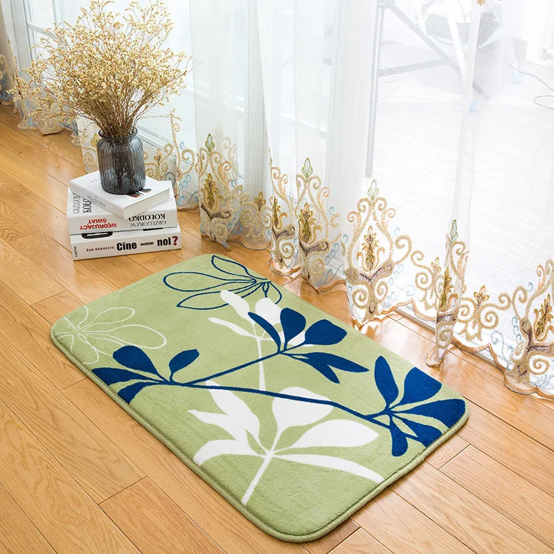 50x80CM Coral Fleece Printing Bath Mat Dustproof Mat for Door Entrance Machine Washable Anti-slip Bathroom Rug Kitchen Mats
50x80CM Coral Fleece Printing Bath Mat Dustproof Mat for Door Entrance Machine Washable Anti-slip Bathroom Rug Kitchen Mats