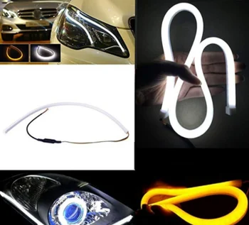 by DHL/Fedex 20pair 60CM LED Flexible DRL Strip LED Daytime Running Light With Turn Signal LED Tube Light White
by DHL/Fedex 20pair 60CM LED Flexible DRL Strip LED Daytime Running Light With Turn Signal LED Tube Light White
