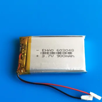 3.7V 900mAh 603048 li polymer lithium rechargeable li ion battery for MP3 MP4 GPS DVD bluetooth recorder headset e-book camera
3.7V 900mAh 603048 li polymer lithium rechargeable li ion battery for MP3 MP4 GPS DVD bluetooth recorder headset e-book camera