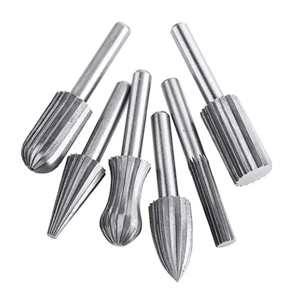 6pcs Titanium Coated Carbide End Milling Cutter Engraving Edge Cutter CNC Router Bits End mill for PCB Machine
6pcs Titanium Coated Carbide End Milling Cutter Engraving Edge Cutter CNC Router Bits End mill for PCB Machine