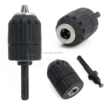 For 1/2-20UNF Pro HSS 13MM Keyless Drill Chuck Converter + SDS Adaptor Accessories Promotion
For 1/2-20UNF Pro HSS 13MM Keyless Drill Chuck Converter + SDS Adaptor Accessories Promotion