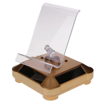 Solar Rotation Showcase with led light Watches Jewelery Phone Camera Display Stand Bearing Turntable Rotating Tray
Solar Rotation Showcase with led light Watches Jewelery Phone Camera Display Stand Bearing Turntable Rotating Tray