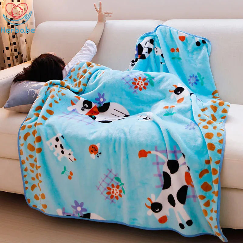 Herbabe 2pc Autumn Baby Blanket Kids Air Conditioning Bedding Quilt Nap Receiving Blanket for Newborn Toddler Cartoon Bath Towel
Herbabe 2pc Autumn Baby Blanket Kids Air Conditioning Bedding Quilt Nap Receiving Blanket for Newborn Toddler Cartoon Bath Towel