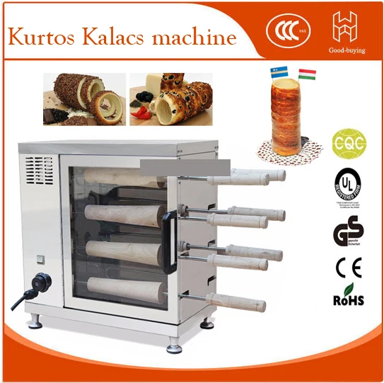 Electric Chimney Cake (Kurtos Kalacs) Oven Machine Deck Baking Oven and cupcake