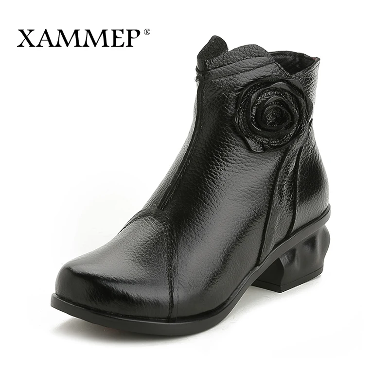 Women's Shoes Women Genuine Leather Pump Shoes High Quality Brand Women Dress Office Shoes Square Heel Spring Autumn Xammep
Women's Shoes Women Genuine Leather Pump Shoes High Quality Brand Women Dress Office Shoes Square Heel Spring Autumn Xammep