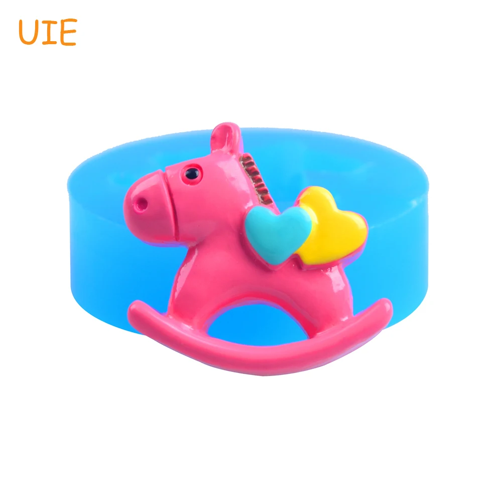 DYL294U 22.7mm Rocking Horse Silicone Mould - Animal Mold Fondant, Miniature Food Mold, Cookie Mold, Resin Mold
DYL294U 22.7mm Rocking Horse Silicone Mould - Animal Mold Fondant, Miniature Food Mold, Cookie Mold, Resin Mold