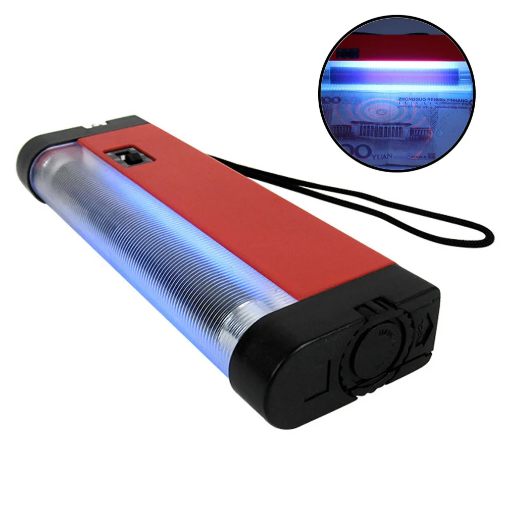 Fashion Flashlight Counterfeit Money Light Handheld UV Lamp Portable Handheld For Skin Care Diagnosis Light Flashlight Torches
Fashion Flashlight Counterfeit Money Light Handheld UV Lamp Portable Handheld For Skin Care Diagnosis Light Flashlight Torches