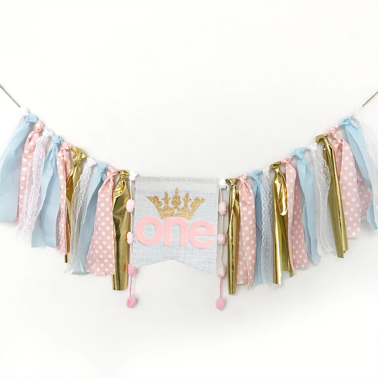 First Birthday Boy Party Supply One Banners Decoration Ribbon Pull Flags for Baby Chair Decors Diy Letters Crown Birthday Banner
First Birthday Boy Party Supply One Banners Decoration Ribbon Pull Flags for Baby Chair Decors Diy Letters Crown Birthday Banner