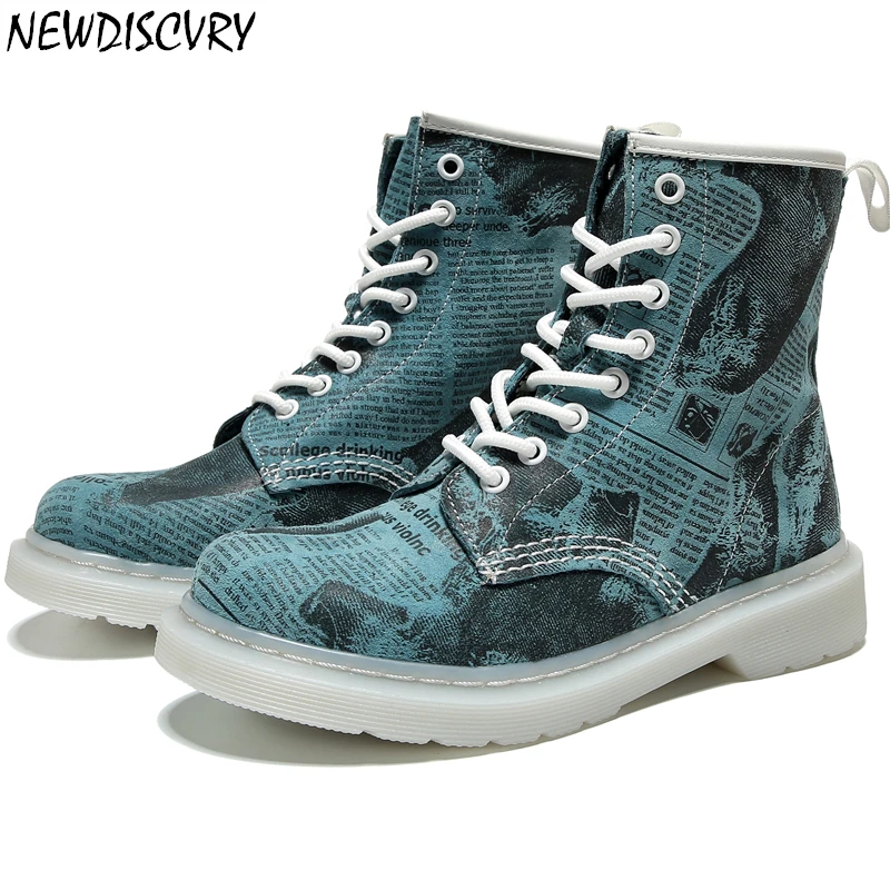 NEWDISCVRY Genuine leather Women's Ankle Boots 2019 Design Retro Breathable Women's Martin boot Vintage Fashion Women's Shoes
NEWDISCVRY Genuine leather Women's Ankle Boots 2019 Design Retro Breathable Women's Martin boot Vintage Fashion Women's Shoes
