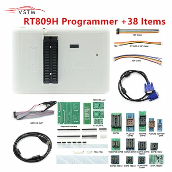 Original RT809H EMMC-Nand FLASH Extremely fast Universal Programmer +38 Items+Edid Cable WITH CABELS Free Shipping
Original RT809H EMMC-Nand FLASH Extremely fast Universal Programmer +38 Items+Edid Cable WITH CABELS Free Shipping